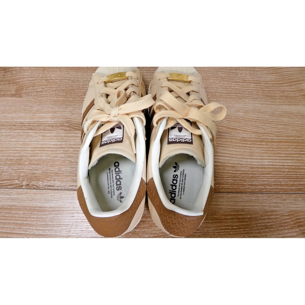 adidas Superstar Sand Strata Brown Desert IF1580 - Preowned - Picture 5 of 8